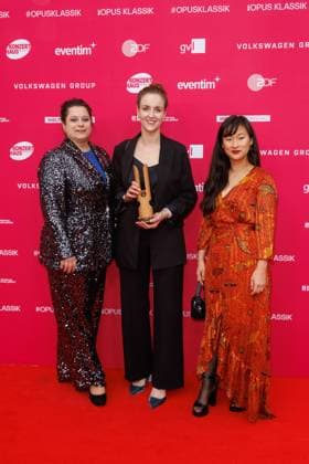 Award - Deutscher Filmpreis 2024 Ensemble Quillo beim Opus Klassik 2025 im Konzerthaus am Gendarmenmarkt am 12.10.2025 in Berlin. Copyright: xEventpressxKochanx