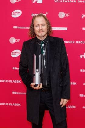 Award - Deutscher Filmpreis 2024 David Chalmin beim Opus Klassik 2025 im Konzerthaus am Gendarmenmarkt am 12.10.2025 in Berlin. Copyright: xEventpressxKochanx