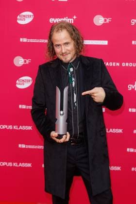 Award - Deutscher Filmpreis 2024 David Chalmin beim Opus Klassik 2025 im Konzerthaus am Gendarmenmarkt am 12.10.2025 in Berlin. Copyright: xEventpressxKochanx