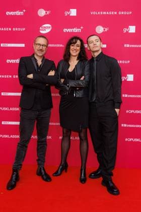 Award - Deutscher Filmpreis 2024 Concert de la Loge und Julien Chauvin beim Opus Klassik 2025 im Konzerthaus am Gendarmenmarkt am 12.10.2025 in Berlin. Copyright: xEventpressxKochanx