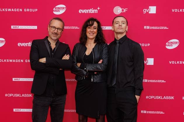 Award - Deutscher Filmpreis 2024 Concert de la Loge und Julien Chauvin beim Opus Klassik 2025 im Konzerthaus am Gendarmenmarkt am 12.10.2025 in Berlin. Copyright: xEventpressxKochanx