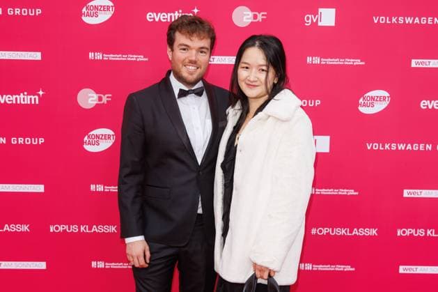 Award - Deutscher Filmpreis 2024 Timothy Ridout beim Opus Klassik 2025 im Konzerthaus am Gendarmenmarkt am 12.10.2025 in Berlin. Copyright: xEventpressxKochanx