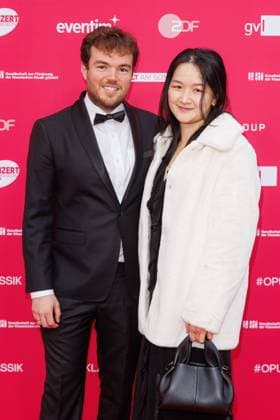 Award - Deutscher Filmpreis 2024 Timothy Ridout beim Opus Klassik 2025 im Konzerthaus am Gendarmenmarkt am 12.10.2025 in Berlin. Copyright: xEventpressxKochanx