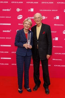 Award - Deutscher Filmpreis 2024 Antje Weithaas beim Opus Klassik 2025 im Konzerthaus am Gendarmenmarkt am 12.10.2025 in Berlin. Copyright: xEventpressxKochanx