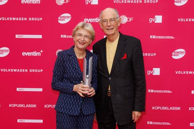 Award - Deutscher Filmpreis 2024 Antje Weithaas beim Opus Klassik 2025 im Konzerthaus am Gendarmenmarkt am 12.10.2025 in Berlin. Copyright: xEventpressxKochanx