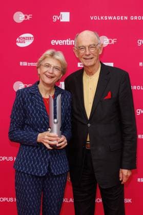 Award - Deutscher Filmpreis 2024 Antje Weithaas beim Opus Klassik 2025 im Konzerthaus am Gendarmenmarkt am 12.10.2025 in Berlin. Copyright: xEventpressxKochanx