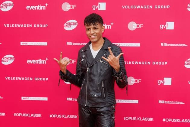 Award - Deutscher Filmpreis 2024 Louis Philippson beim Opus Klassik 2025 im Konzerthaus am Gendarmenmarkt am 12.10.2025 in Berlin. Copyright: xEventpressxKochanx
