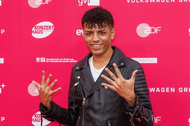 Award - Deutscher Filmpreis 2024 Louis Philippson beim Opus Klassik 2025 im Konzerthaus am Gendarmenmarkt am 12.10.2025 in Berlin. Copyright: xEventpressxKochanx