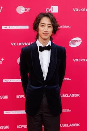 Award - Deutscher Filmpreis 2024 Hayato Sumino beim Opus Klassik 2025 im Konzerthaus am Gendarmenmarkt am 12.10.2025 in Berlin. Copyright: xEventpressxKochanx