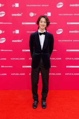 Award - Deutscher Filmpreis 2024 Hayato Sumino beim Opus Klassik 2025 im Konzerthaus am Gendarmenmarkt am 12.10.2025 in Berlin. Copyright: xEventpressxKochanx