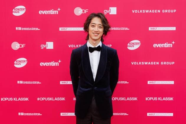 Award - Deutscher Filmpreis 2024 Hayato Sumino beim Opus Klassik 2025 im Konzerthaus am Gendarmenmarkt am 12.10.2025 in Berlin. Copyright: xEventpressxKochanx