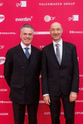 Award - Deutscher Filmpreis 2024 Wiener Philamoniker beim Opus Klassik 2025 im Konzerthaus am Gendarmenmarkt am 12.10.2025 in Berlin. Copyright: xEventpressxKochanx