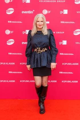 Award - Deutscher Filmpreis 2024 Lieselotte Reznicek beim Opus Klassik 2025 im Konzerthaus am Gendarmenmarkt am 12.10.2025 in Berlin. Copyright: xEventpressxKochanx