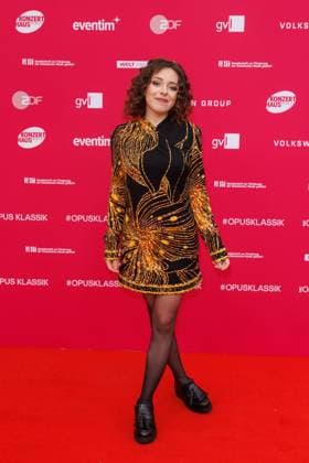 Award - Deutscher Filmpreis 2024 Lucienne Renaudin Vary beim Opus Klassik 2025 im Konzerthaus am Gendarmenmarkt am 12.10.2025 in Berlin. Copyright: xEventpressxKochanx