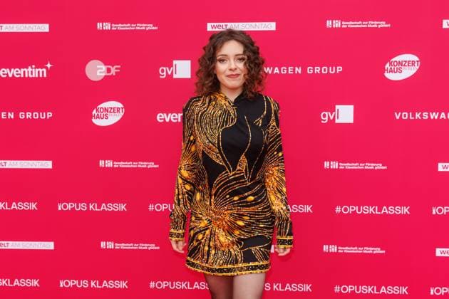 Award - Deutscher Filmpreis 2024 Lucienne Renaudin Vary beim Opus Klassik 2025 im Konzerthaus am Gendarmenmarkt am 12.10.2025 in Berlin. Copyright: xEventpressxKochanx