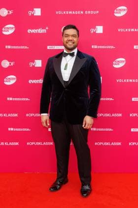 Award - Deutscher Filmpreis 2024 Pene Pati beim Opus Klassik 2025 im Konzerthaus am Gendarmenmarkt am 12.10.2025 in Berlin. Copyright: xEventpressxKochanx