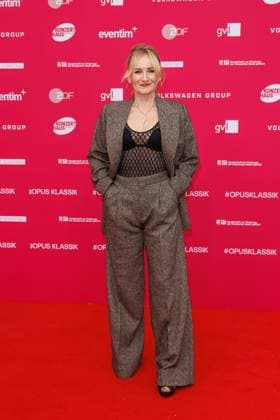 Award - Deutscher Filmpreis 2024 Katharine Mehrling beim Opus Klassik 2025 im Konzerthaus am Gendarmenmarkt am 12.10.2025 in Berlin. Copyright: xEventpressxKochanx