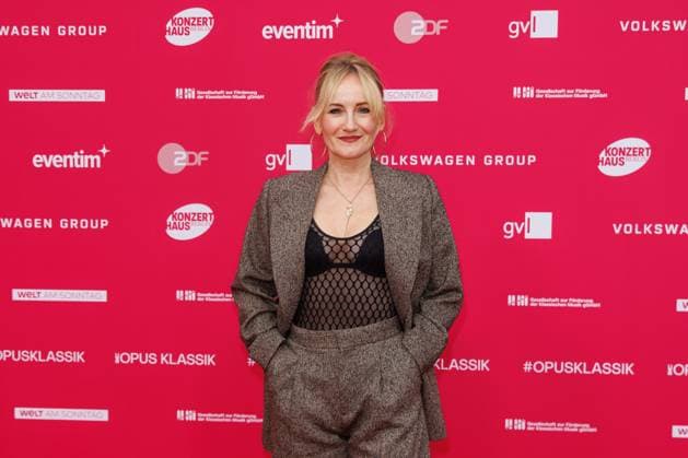 Award - Deutscher Filmpreis 2024 Katharine Mehrling beim Opus Klassik 2025 im Konzerthaus am Gendarmenmarkt am 12.10.2025 in Berlin. Copyright: xEventpressxKochanx
