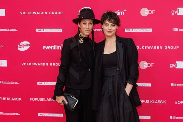 Award - Deutscher Filmpreis 2024 Esther Perbandt und Emily D Angelo beim Opus Klassik 2025 im Konzerthaus am Gendarmenmarkt am 12.10.2025 in Berlin. Copyright: xEventpressxKochanx