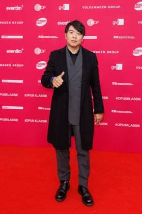 Award - Deutscher Filmpreis 2024 Lang Lang beim Opus Klassik 2025 im Konzerthaus am Gendarmenmarkt am 12.10.2025 in Berlin. Copyright: xEventpressxKochanx