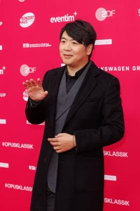 Award - Deutscher Filmpreis 2024 Lang Lang beim Opus Klassik 2025 im Konzerthaus am Gendarmenmarkt am 12.10.2025 in Berlin. Copyright: xEventpressxKochanx