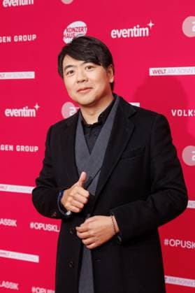 Award - Deutscher Filmpreis 2024 Lang Lang beim Opus Klassik 2025 im Konzerthaus am Gendarmenmarkt am 12.10.2025 in Berlin. Copyright: xEventpressxKochanx