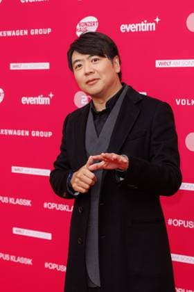 Award - Deutscher Filmpreis 2024 Lang Lang beim Opus Klassik 2025 im Konzerthaus am Gendarmenmarkt am 12.10.2025 in Berlin. Copyright: xEventpressxKochanx