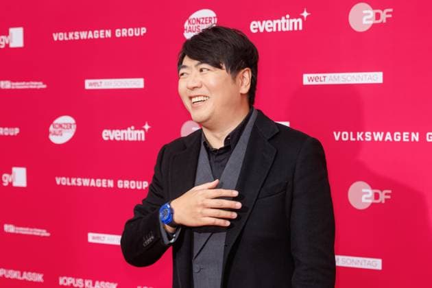 Award - Deutscher Filmpreis 2024 Lang Lang beim Opus Klassik 2025 im Konzerthaus am Gendarmenmarkt am 12.10.2025 in Berlin. Copyright: xEventpressxKochanx