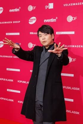 Award - Deutscher Filmpreis 2024 Lang Lang beim Opus Klassik 2025 im Konzerthaus am Gendarmenmarkt am 12.10.2025 in Berlin. Copyright: xEventpressxKochanx