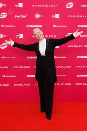 Award - Deutscher Filmpreis 2024 Anu Tali beim Opus Klassik 2025 im Konzerthaus am Gendarmenmarkt am 12.10.2025 in Berlin. Copyright: xEventpressxKochanx