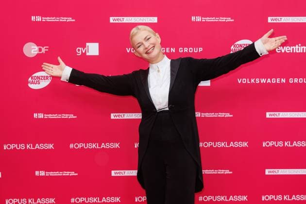 Award - Deutscher Filmpreis 2024 Anu Tali beim Opus Klassik 2025 im Konzerthaus am Gendarmenmarkt am 12.10.2025 in Berlin. Copyright: xEventpressxKochanx