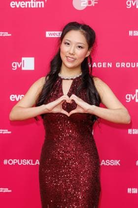 Award - Deutscher Filmpreis 2024 Leia Zhu beim Opus Klassik 2025 im Konzerthaus am Gendarmenmarkt am 12.10.2025 in Berlin. Copyright: xEventpressxKochanx