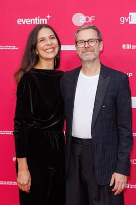 Award - Deutscher Filmpreis 2024 Theresa Kronthaler und Matthias Matschke beim Opus Klassik 2025 im Konzerthaus am Gendarmenmarkt am 12.10.2025 in Berlin. Copyright: xEventpressxKochanx