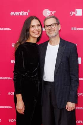 Award - Deutscher Filmpreis 2024 Theresa Kronthaler und Matthias Matschke beim Opus Klassik 2025 im Konzerthaus am Gendarmenmarkt am 12.10.2025 in Berlin. Copyright: xEventpressxKochanx