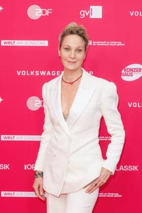 Award - Deutscher Filmpreis 2024 Jeanette Hain beim Opus Klassik 2025 im Konzerthaus am Gendarmenmarkt am 12.10.2025 in Berlin. Copyright: xEventpressxKochanx