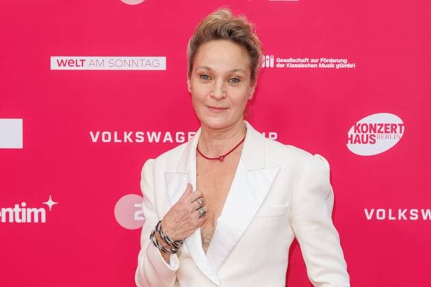 Award - Deutscher Filmpreis 2024 Jeanette Hain beim Opus Klassik 2025 im Konzerthaus am Gendarmenmarkt am 12.10.2025 in Berlin. Copyright: xEventpressxKochanx
