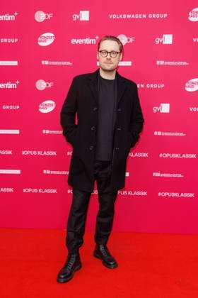 Award - Deutscher Filmpreis 2024 Jonas Hain beim Opus Klassik 2025 im Konzerthaus am Gendarmenmarkt am 12.10.2025 in Berlin. Copyright: xEventpressxKochanx
