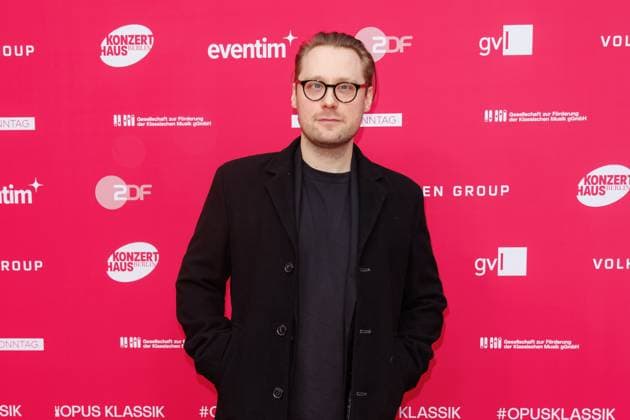 Award - Deutscher Filmpreis 2024 Jonas Hain beim Opus Klassik 2025 im Konzerthaus am Gendarmenmarkt am 12.10.2025 in Berlin. Copyright: xEventpressxKochanx