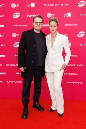 Award - Deutscher Filmpreis 2024 Jonas Hain und Jeanette Hain beim Opus Klassik 2025 im Konzerthaus am Gendarmenmarkt am 12.10.2025 in Berlin. Copyright: xEventpressxKochanx