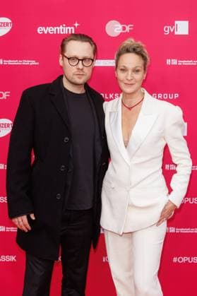Award - Deutscher Filmpreis 2024 Jonas Hain und Jeanette Hain beim Opus Klassik 2025 im Konzerthaus am Gendarmenmarkt am 12.10.2025 in Berlin. Copyright: xEventpressxKochanx