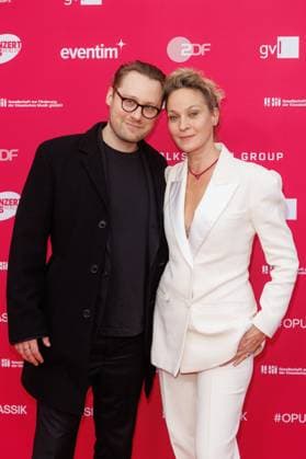 Award - Deutscher Filmpreis 2024 Jonas Hain und Jeanette Hain beim Opus Klassik 2025 im Konzerthaus am Gendarmenmarkt am 12.10.2025 in Berlin. Copyright: xEventpressxKochanx