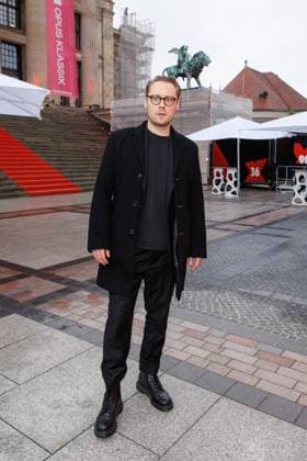 Award - Deutscher Filmpreis 2024 Jonas Hain beim Opus Klassik 2025 im Konzerthaus am Gendarmenmarkt am 12.10.2025 in Berlin. Copyright: xEventpressxKochanx