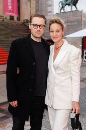 Award - Deutscher Filmpreis 2024 Jonas Hain und Jeanette Hain beim Opus Klassik 2025 im Konzerthaus am Gendarmenmarkt am 12.10.2025 in Berlin. Copyright: xEventpressxKochanx