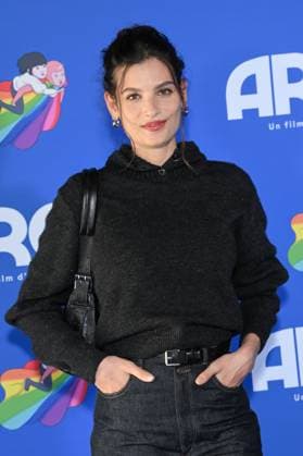 Alma Jodorowsky attend the Arco Premiere at UGC Cine Cite Bercy 449620 2025 10 12 Paris Egypt  Copyright: xLionelxGuericolasx xStarfacex STAR_449620_041