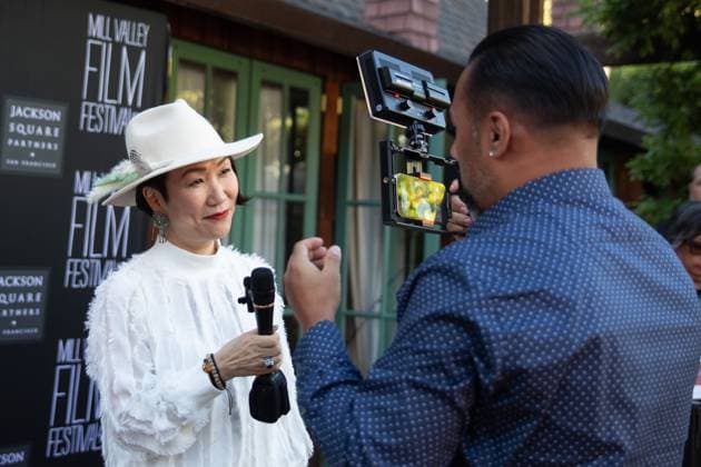 48th Mill Valley Film Festival - Closing night screening of RENTAL FAMILY Writer and Director HIKARI attends her closing night feature film Rental Family at the 48th Mill Valley Film Festival at the Outdoor Art Club on October 12, 2025 in Mill Valley, California. Mill Valley Outdoor Art Club California USA Copyright: xPicturexHappy imageSPACEx