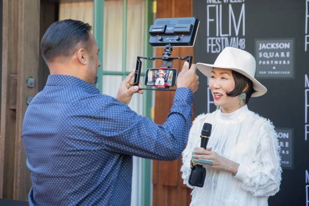 48th Mill Valley Film Festival - Closing night screening of RENTAL FAMILY Writer and Director HIKARI attends her closing night feature film Rental Family at the 48th Mill Valley Film Festival at the Outdoor Art Club on October 12, 2025 in Mill Valley, California. Mill Valley Outdoor Art Club California USA Copyright: xPicturexHappy imageSPACEx