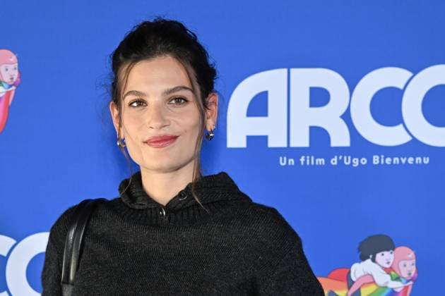 Alma Jodorowsky attend the Arco Premiere at UGC Cine Cite Bercy 449620 2025 10 12 Paris Egypt  Copyright: xLionelxGuericolasx xStarfacex STAR_449620_046