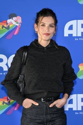 Alma Jodorowsky attend the Arco Premiere at UGC Cine Cite Bercy 449620 2025 10 12 Paris Egypt  Copyright: xLionelxGuericolasx xStarfacex STAR_449620_049