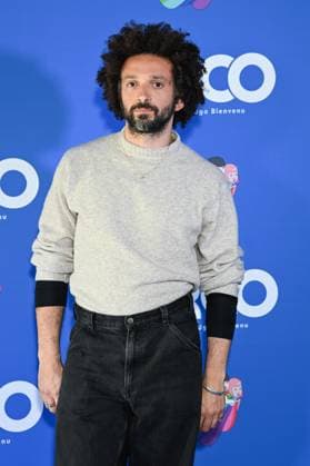 William Lebghil attend the Arco Premiere at UGC Cine Cite Bercy 449620 2025 10 12 Paris Egypt  Copyright: xLionelxGuericolasx xStarfacex STAR_449620_063