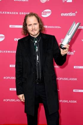 Entertainment Bilder des Tages David Chalmin bei der Verleihung des Opus Klassik 2025 im Konzerthaus am Gendarmenmarkt. Berlin, 12.10.2025